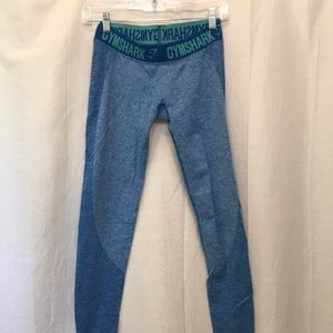 Blue Gymshark Flex Leggings